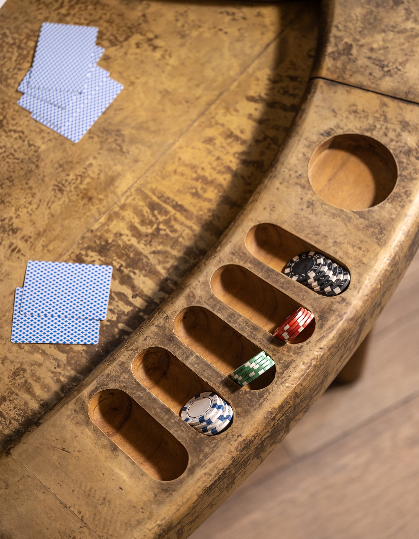 Vela Mesa - Escritorio de Poker