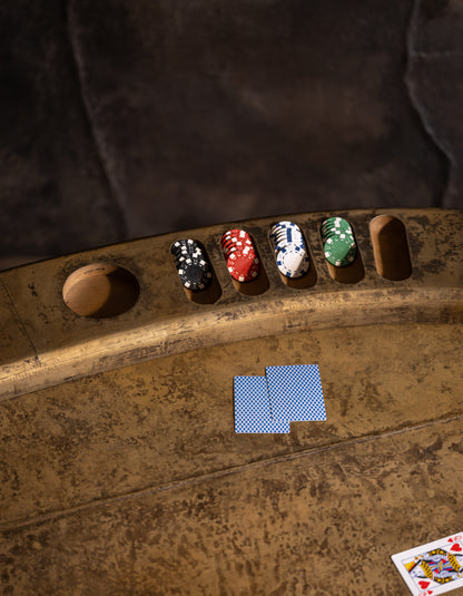 Vela Mesa - Escritorio de Poker