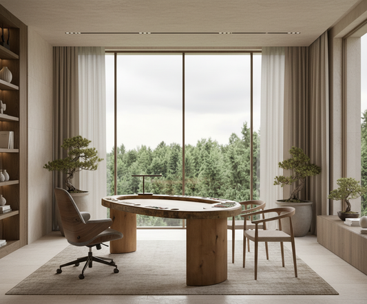 Vela Mesa - Escritorio de Poker