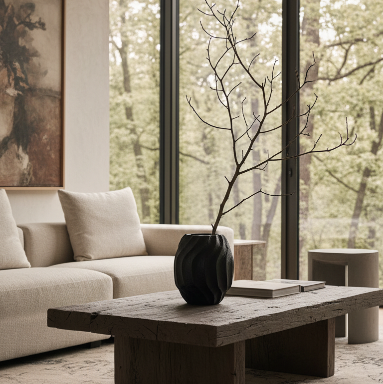 A Jarrón Decorativo