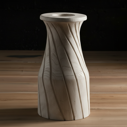 Curle Stump Vase