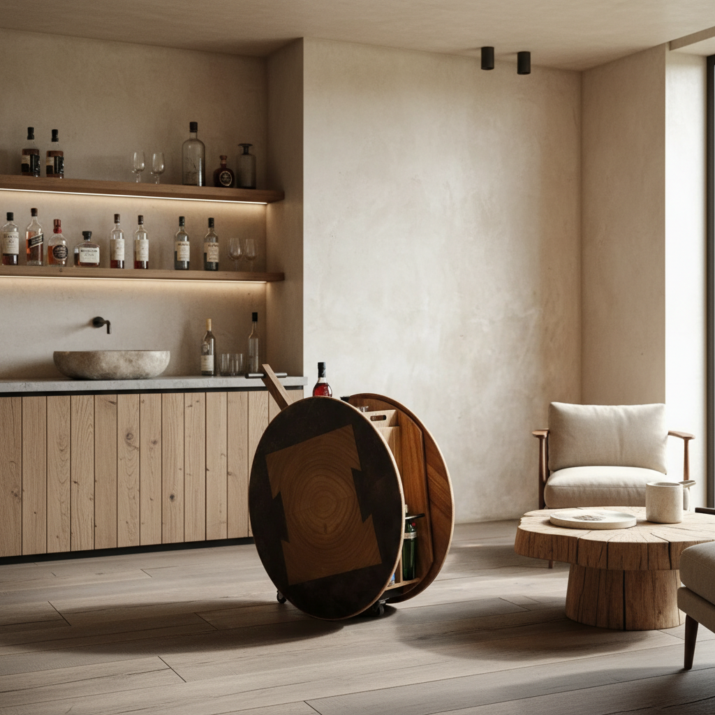 Martin Wheel Hidden Bar