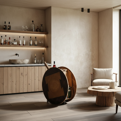 Martin Wheel Hidden Bar