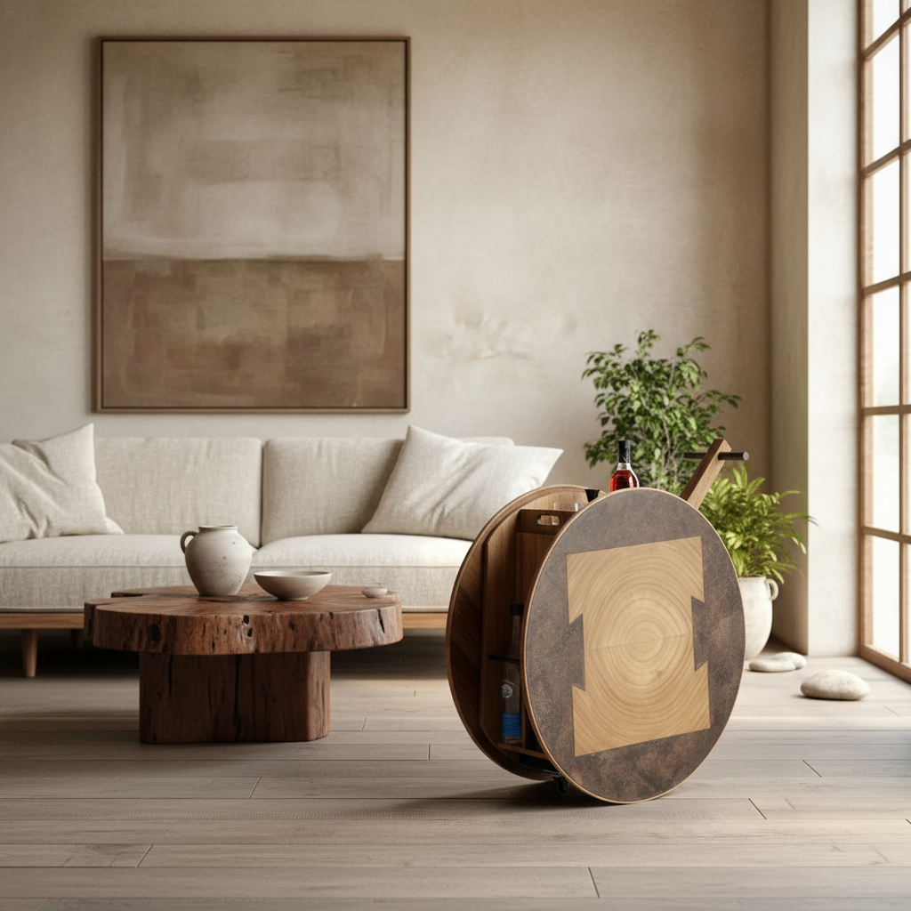 Martin Wheel Hidden Bar