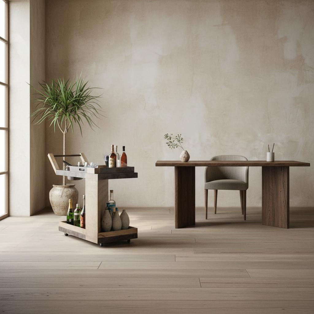 Martin Bar Cart Tray