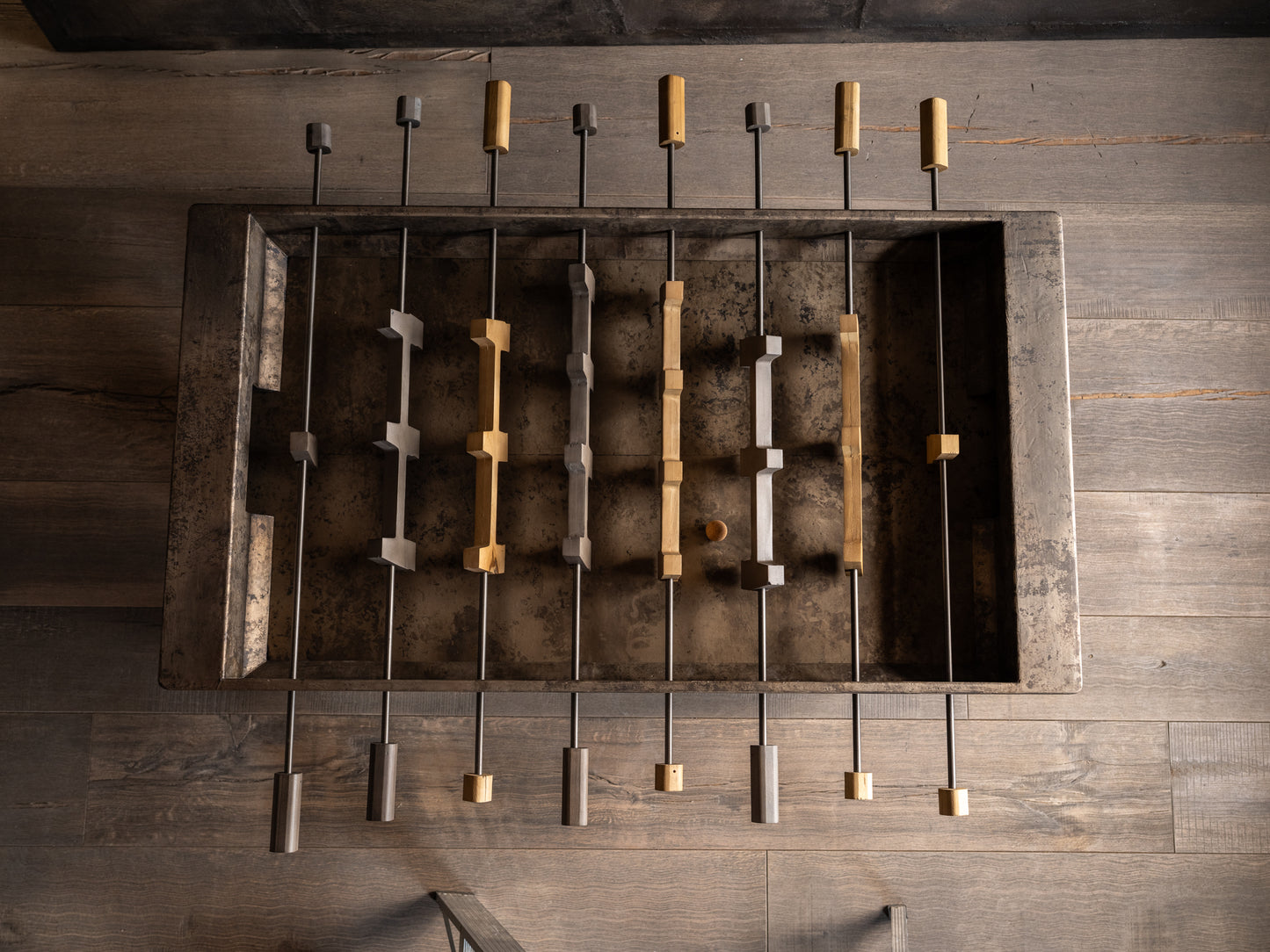 Vela Mesa de Futbolito