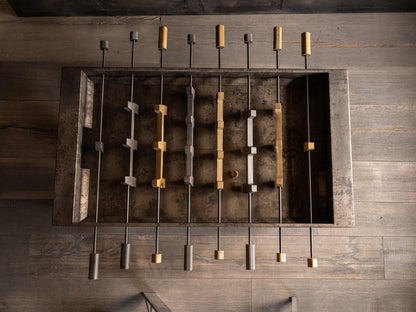 Vela Mesa de Futbolito