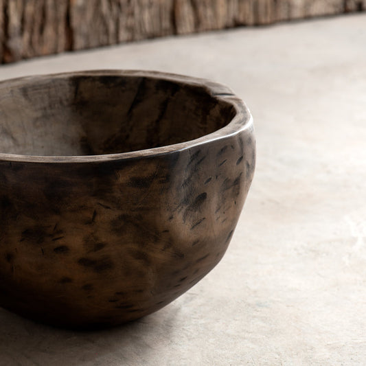 Media Luna Reclaimed Bowl