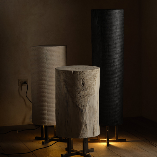 Sombrero Lámpara Escultural